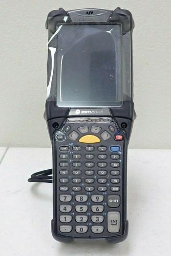 Used Motorolla MC9190-G Handheld Barcode Scanner w/ Tethered Stylus