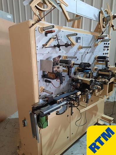 Used (4) LOESCH Logomat CHEWING GUM STICKPACK WRAPPERS