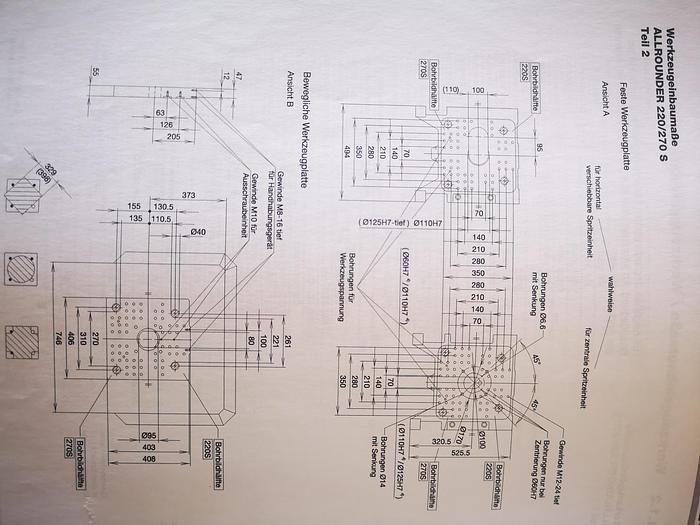 Used 2001 ARBURG 270 S 150-60 U - ALLROUNDER