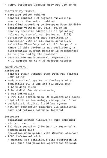 Used Homag BAZ211 Venture 20 CNC