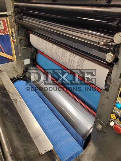 Used 1987 Heidelberg SM102ZP