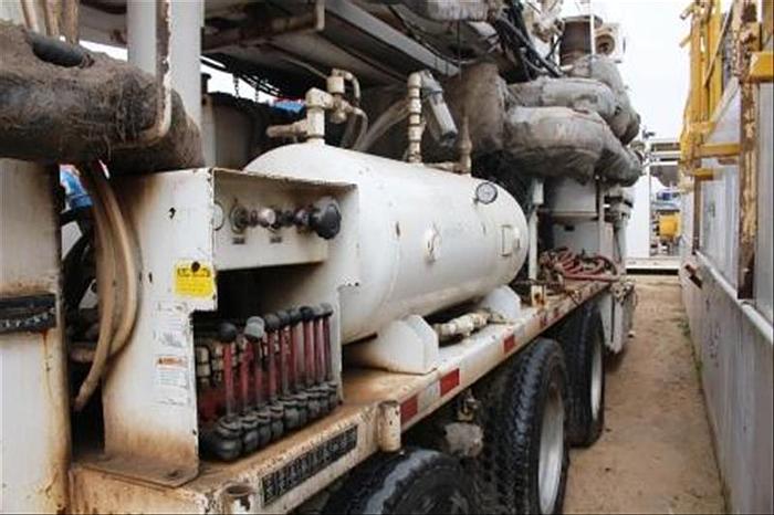 Used 2007 Schramm TXD Drill Rig