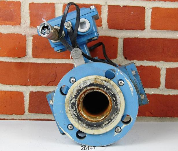 Used Rosemount-8705Tsa020S1L1N5W3-2" Magnetic Flow Tub #28147