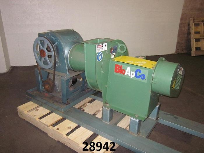 Used Bloapco 5T0B Trim Cutter And Trim Handling Fan #28942