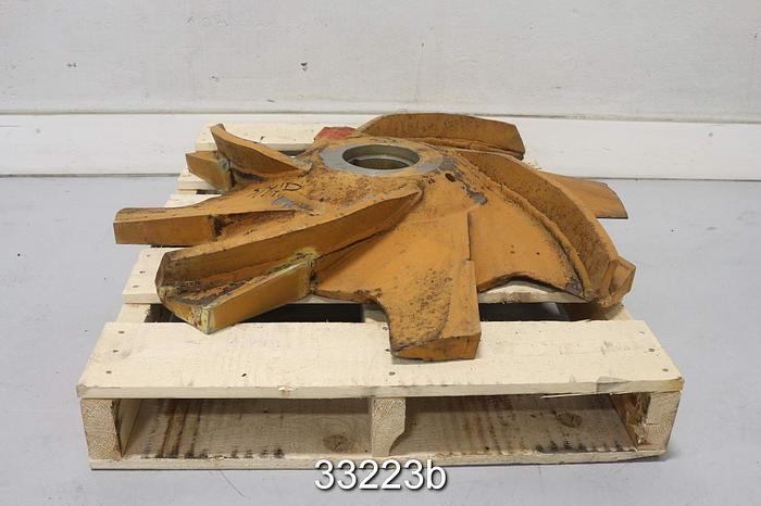 Unused Black Clawson Vokes 8 Vane, 33.25" Rotor #33223