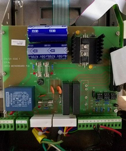 Used Cintex Autosearch II Metal Detector, MIH 26" X 7" SS