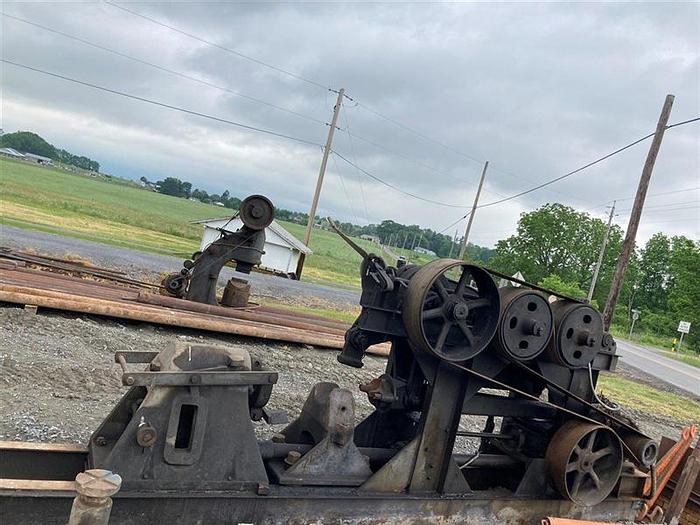 Used Bucyrus Erie No 12 Bit Dressing Workshop Tools Lot