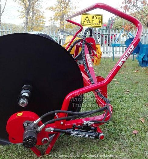 Macchina Raccolta Teli per Olive