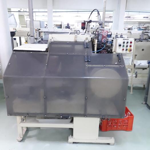 Used Aquarius Ball Lollipop forming and wrapping line