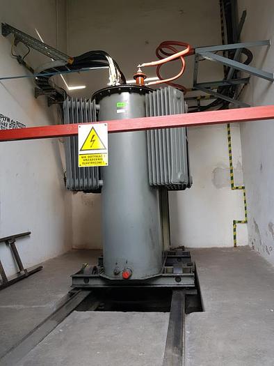 Used (PMT-51) - Tissue Paper Machine 3270 mm, Suction Breast Roll Former