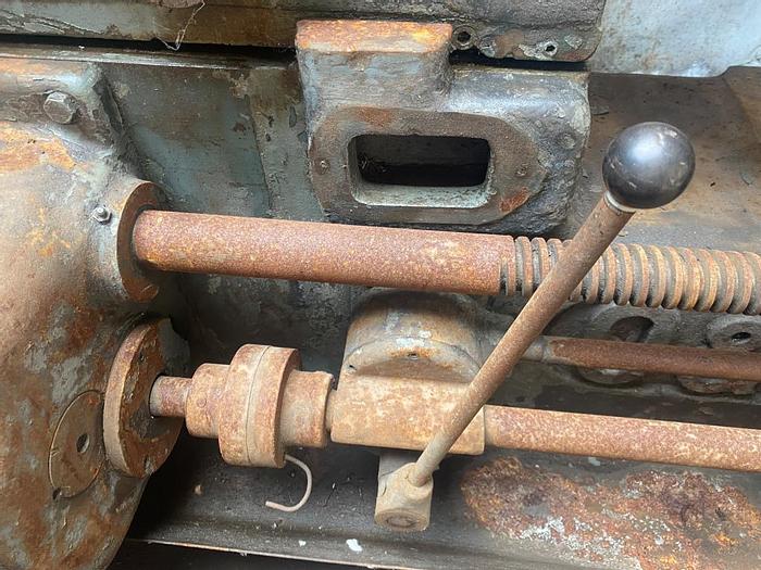 Used Oldfield & Schofield Gap Bed Center Lathe