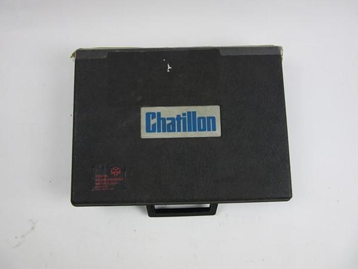 Used chatillon DFI 500 DIGITAL FORCE GAUGE PUSH PULL TESTER