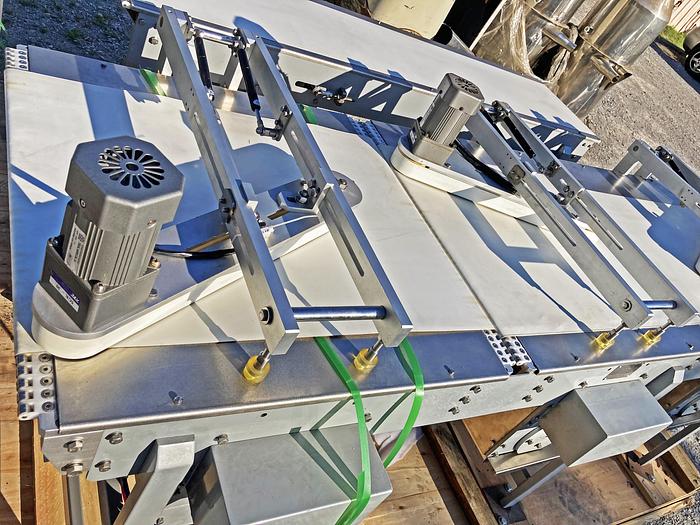 Used USED Product Aligner for Wrapping System for Nutrition Bars — (Machine 4 of a 6-piece system)