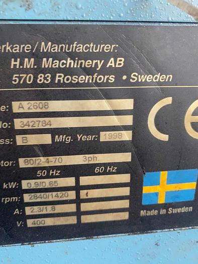 Used 1998 Arboga A2608 Pedestal Drilling Machine