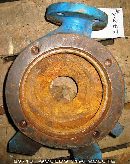 Used Goulds 3196 Casing, 1.5X3X6 #23716