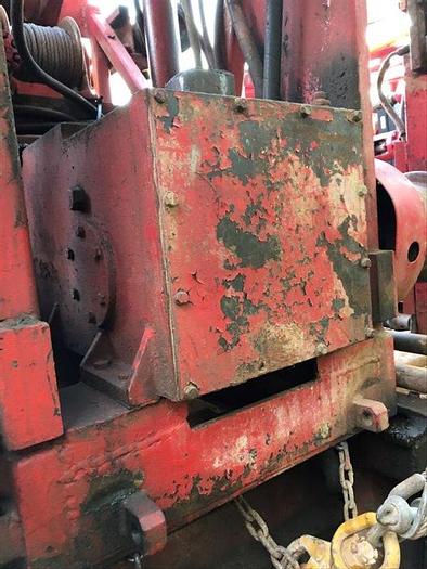 Used 1988 Mobile B57 Drill Rig