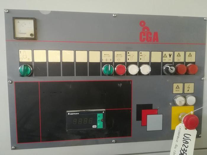 Refurbished CALIBRATE SANDING MACHINE CGA PRESTIGE 1100/21