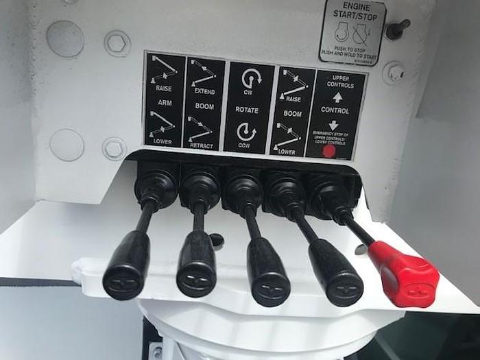 Used 2011 Ford F550 Altec AT37G 42ft Bucket Truck - C23115