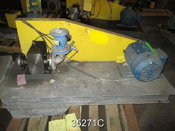 Used Viking S2L 1.5" Duralobe Positive Displacement Pump #35271