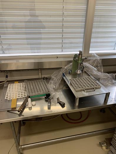 Gebraucht gebr. Trüffelfüllanlage HOPPE/SOLLICH