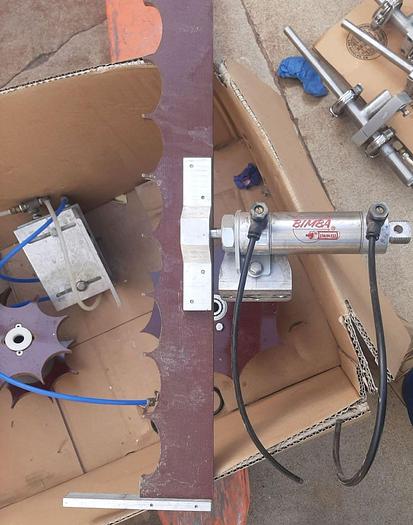 Used Filler, Piston, 8-Head, S/st, Inline, 16 Ounces #S744549