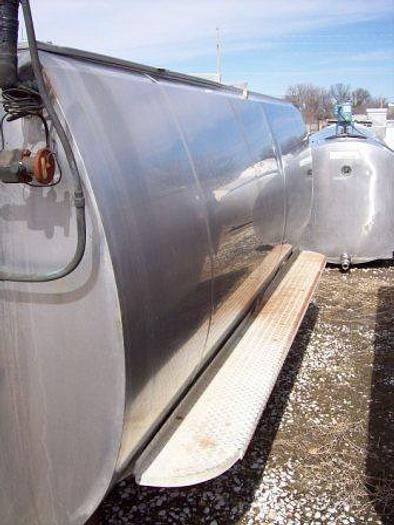 Used 1850 GLOBE Flat top STORAGE - Flat top tanks Equipment