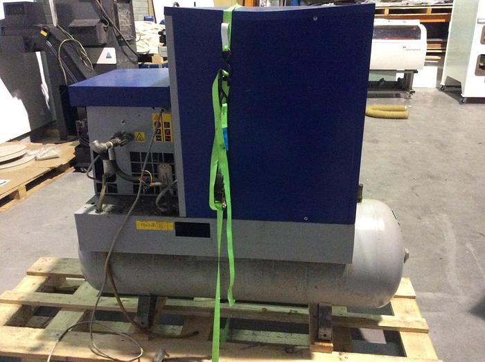 Used 2006 Aircosse Ceccato CSM 7.5 DX Mini Air Compressor