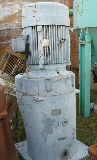 Used Mixer, Agitator, 60 HP, Philadelphia, C/st,(2) #Z523800