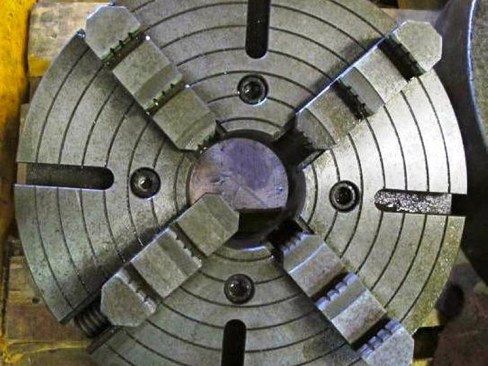 Gebraucht Vierbackenfutter D/400