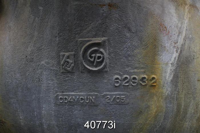 Used Goulds AF Axial Flow Pump, 16x16x16 #40773