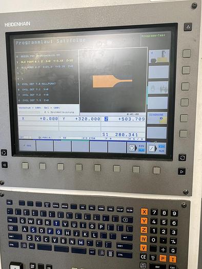 Gebraucht CNC Machining Centre Vertical Cincinnati CFV 550