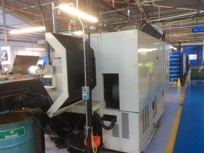 Used 1990 Mazak Slant Turn 28N ATC CNC Lathe