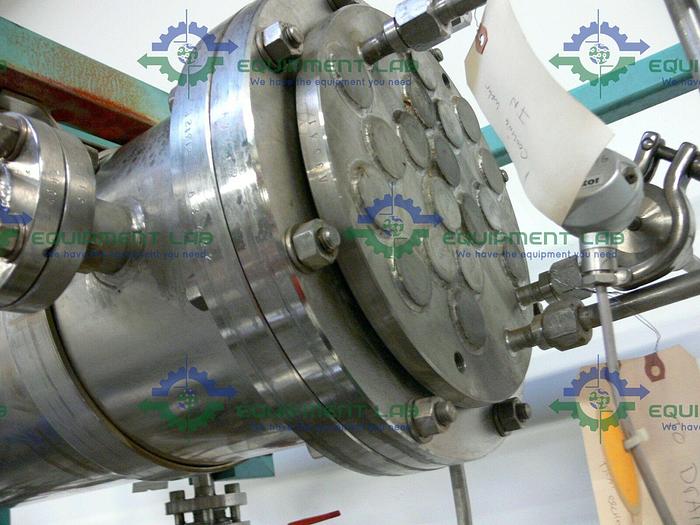 Used FINN-AQUA 300 H 4 Multiple Effect Water Still Skid w/ Heat Exchanger WFI Skid