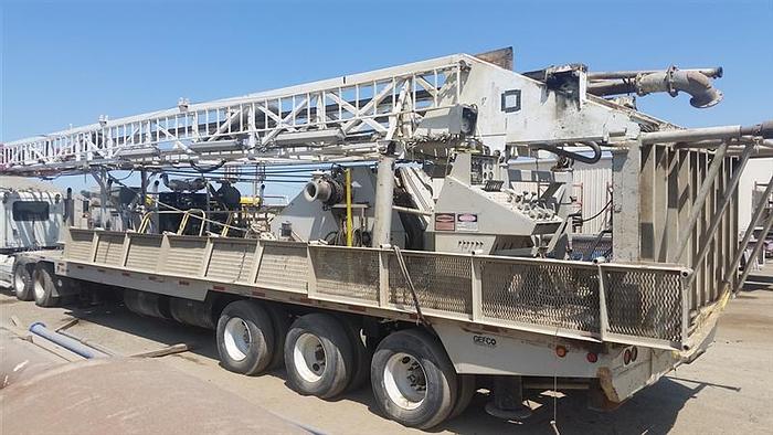 Used 2007 Gefco SS40-T Drill Rig