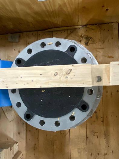 Used METSO 16" 2- WAY PNEUMATIC VALVE NEW IN CRATE