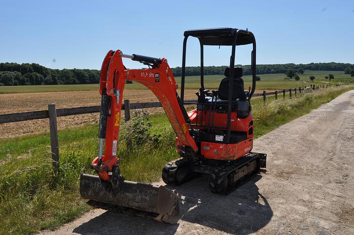 Used 2019 KUBOTA U17-3a