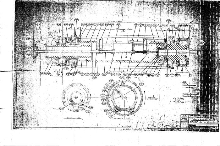 Used MANCHESTER #9847
