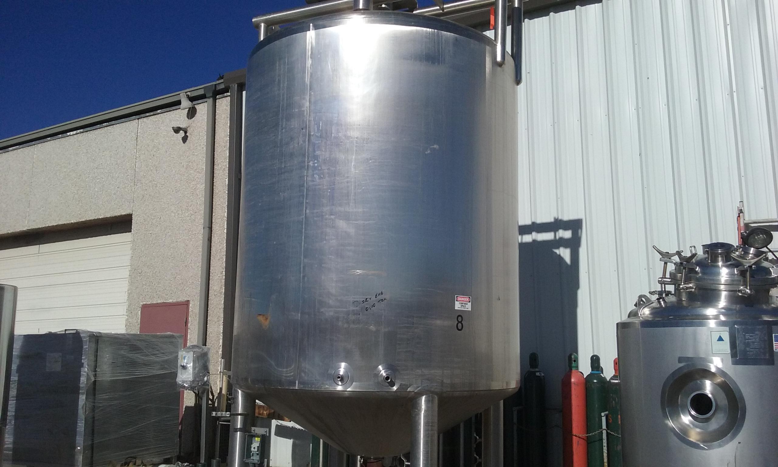 Refurbished 2000 GAL PROCESSOR