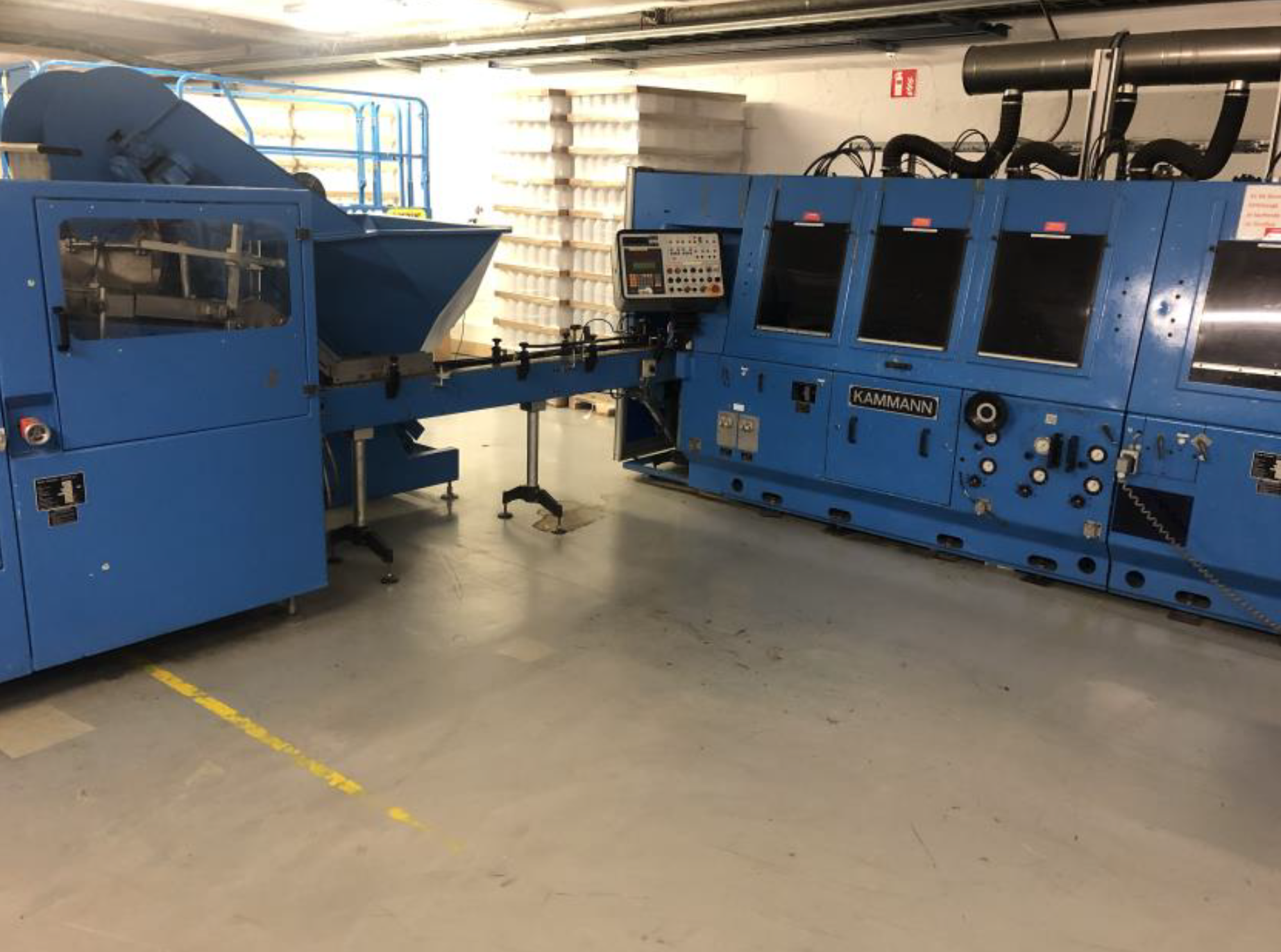 Used 1992 Kammann 4.07.02