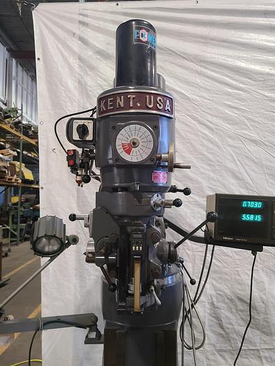 Used Kent Industrial Milling Machine