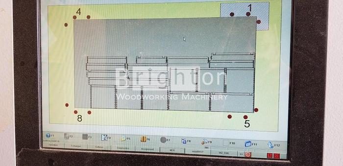 Used 2014 Weeke Optimat BHP008 / Vantech 480 CNC Router