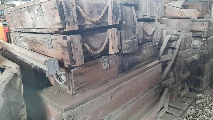 Usato Stock Bulloneria in acciaio