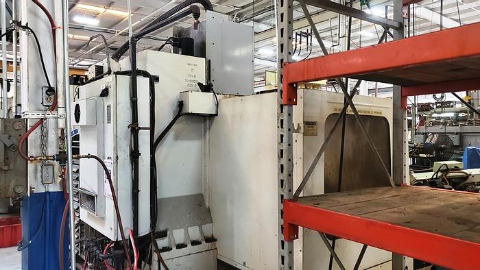 Used 1996 HAAS VF 3, Table 18" X 40", X-40", Y-20", Z-25", 4th Axis Rotary Table,  20 ATC, 30 HP, 8100 RPM, Hours of Operation 205, HAAS CNC