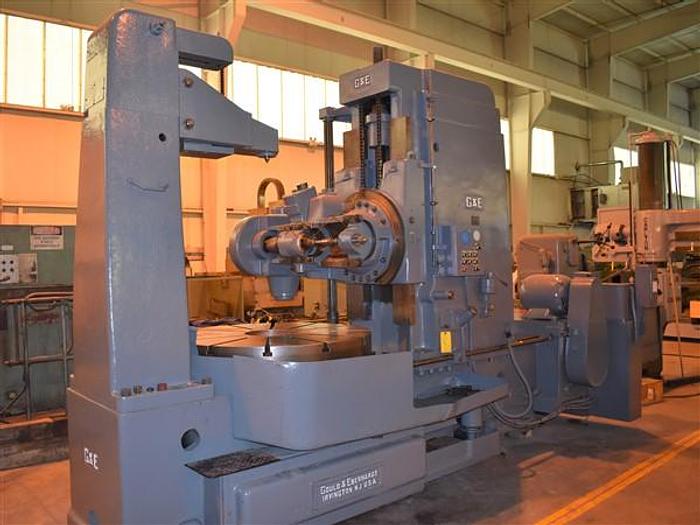 Used MODEL NO. 72HWD GOULD & EBERHARDT UNIVERSAL GEAR HOBBING MACHINE for Sale at Mohawk Mach...