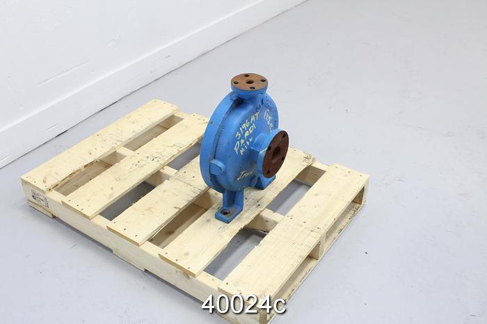 Used Goulds 3196 1x2x10 Pump Casing #40024