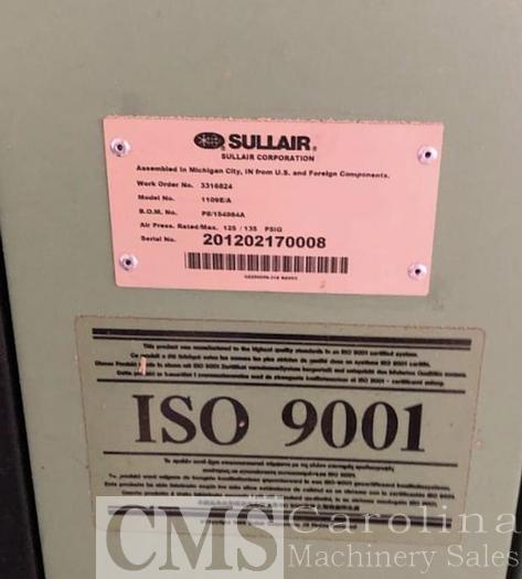 Used Sullair 1100e Air Compressor