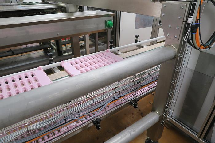 Used Aasted Frozen Cone Chocolate Moulding Line