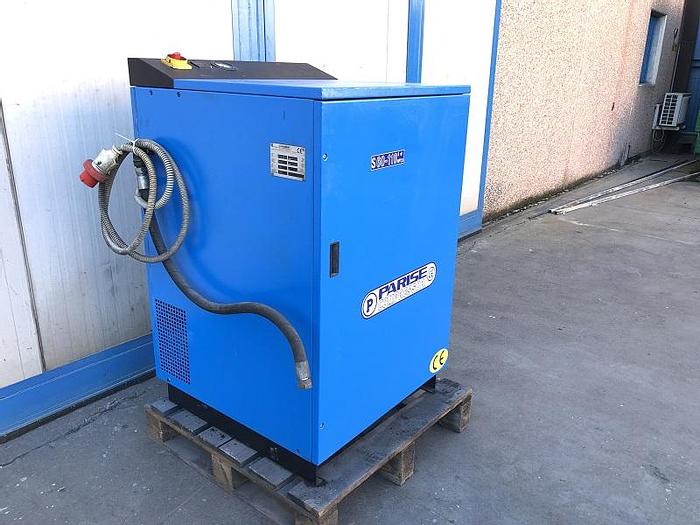 Usato COMPRESSORE SILENZIATO PARISE 10 BAR - HP 7,5