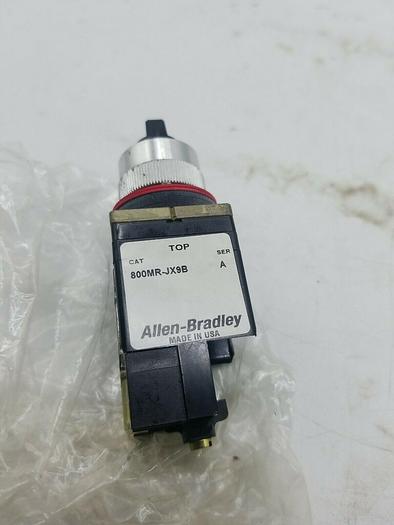Used Allen Bradley 3 Position Selector Switch 800MR-JX9B