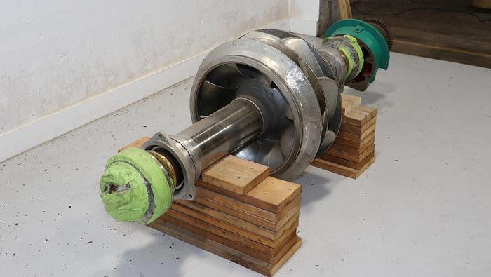 Used Ahlstrom Z-Y70V-2 Rotating Assembly #44451